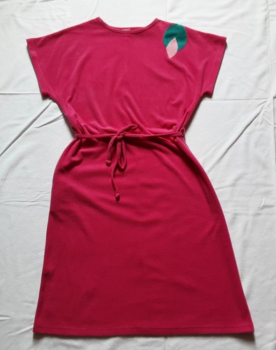 Kleid frottee pink gr 38 - kleid,, gr.