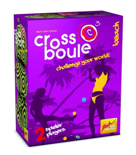 Crossboule set beach eva - crossboule,