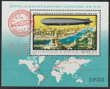 == Ungarn. Block ★★ Besuch