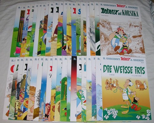 Asterix aktuelle - asterix,