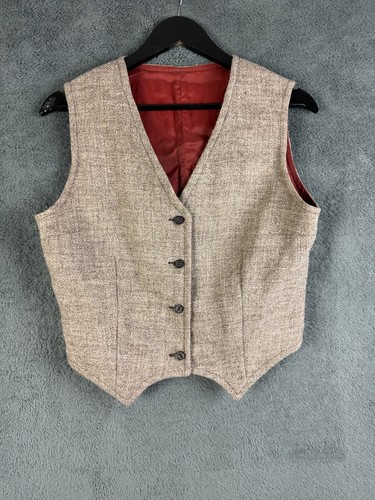 Herdwick tweed weste herren - tweed,