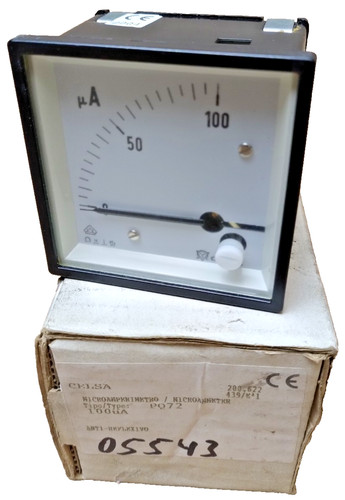 Celsa amperemeter 0 - amperemeter, pq