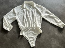 Blusenbody weiß , NEU , nur