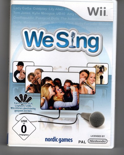 Sing - we, wii)