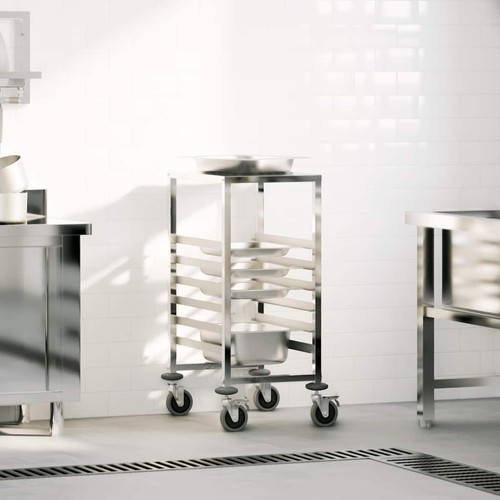 Tablettwagen mit - , 6