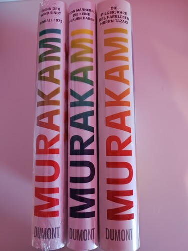 Haruki murakami drei - haruki,