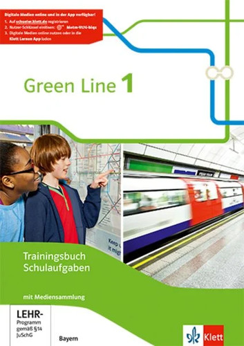 Green line trainingsbuch - green,