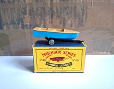 matchbox 48 sportman boat &
