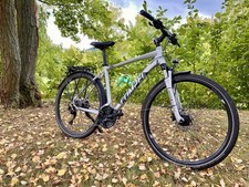 Compel XRC 800 28″ – fast unbenutzt, Schiefergrau, Scheibenbremsen, wie neu