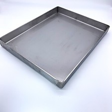 Edelstahl Blank Wanne 3mm dick