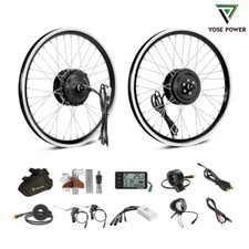 20 Zoll 250W E-Bike Conversion Kit Frontmotor Elektrofahrrad Pedelec Umbausatz