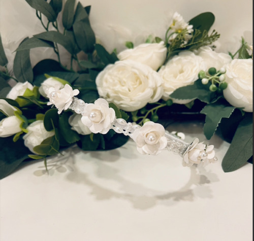 Haarschmuck blumenkranz - haarschmuck,