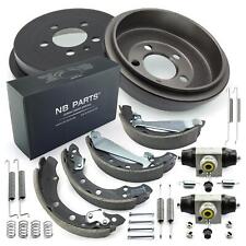 Bremsen Set Trommelbremse hinten für Audi A2 VW Fox Polo 6R 9N 9A4 PR 1KB
