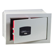 Toro Einbautresor mit mechanischem Schlüssel cm36x20x24h 2+2 Bolzen 1 Rack