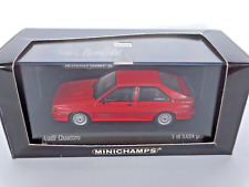 Minichamps 1:43, Audi Quattro rot 1981 in OVP