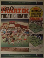 Edition Fanatik UEFA Cup 2005/06 Rapid Bukarest - Hamburger SV