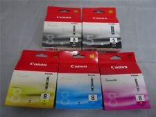 Original Canon PGI 5 + CLI 8 Set KMCY Tintenpatronen für iP4200, iP4300, iP4500