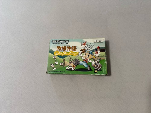 Harvest moon mineral town gba - moon,