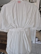 Hugo Boss Bluse Weiß Größe 38