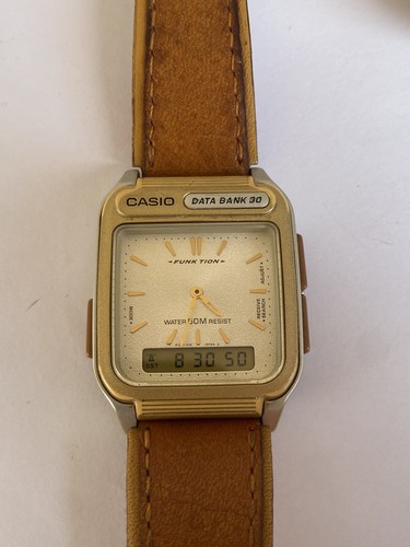 Armbanduhr uhr casio data - casio, bank