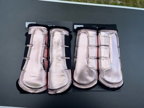 4er gamaschen set hkm - gamaschen,