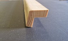 Holz Wetterschenkel Wasserschenkel 35 x 31 mm Kiefer für Verbundfenster Fenster