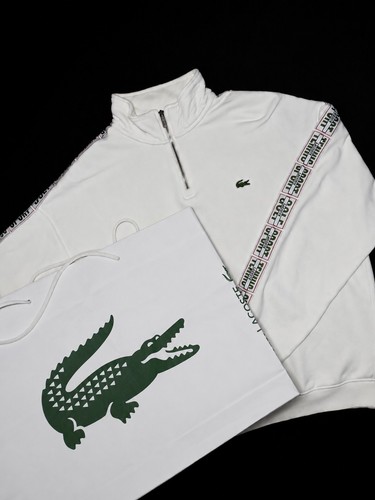 Lacoste herren pullover weiß - lacoste,