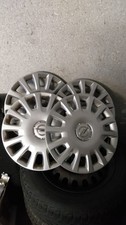 4 x Original GM Opel Corsa D Adam Karl 14" Radzierblenden Radkappen 13211853
