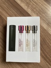Seksy Fragrance Collection (3 x 20ml Eau de Parfum) & Luxury Atomiser  Swarovski