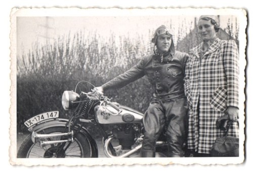 Fotografie motorrad nsu rad - fotografie, nsu-d-rad