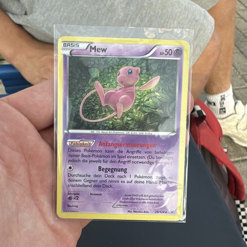 Pokémon tcg mew - mew, karte