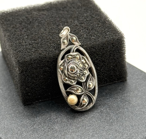 Antiker 835 silber filigran - silber,