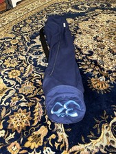 Yogabox Yogatasche OM Baumwolle 80 cm dunkelblau Neuwertig