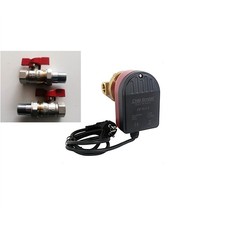 Zirkulationspumpe 230 V 15-15 1/2 Zoll Brauchwasserpumpe mit Zubehör