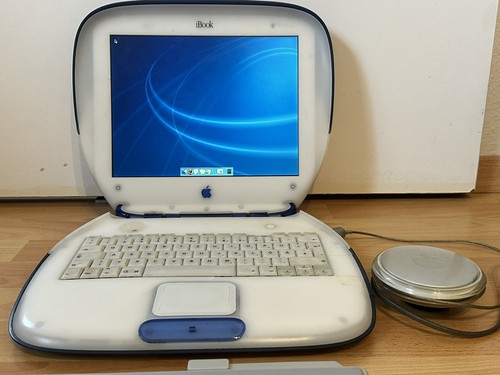 Apple ibook indigo - apple,