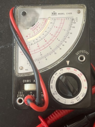 Analoges multimeter ttc model - multimeter,