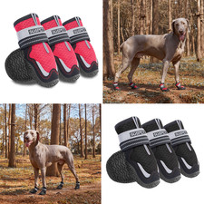 4X Hundeschuhe Stiefel