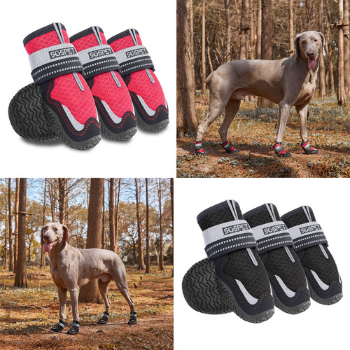 Hundeschuhe stiefel - 4x,