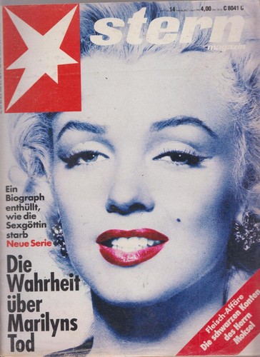 Stern marilyn monroe - stern, monroe,thomas