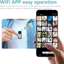 S70 Mini Action Kamera 2.7K HD