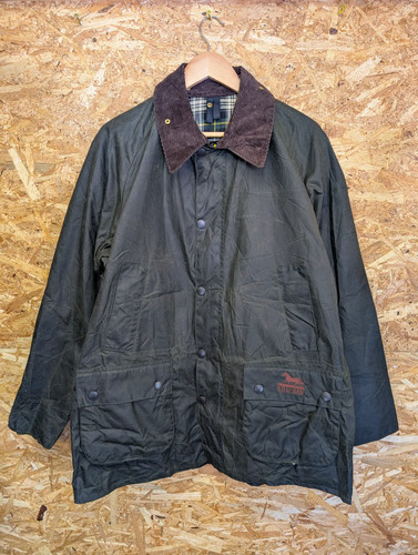 Vintage barbour bedale - vintage,