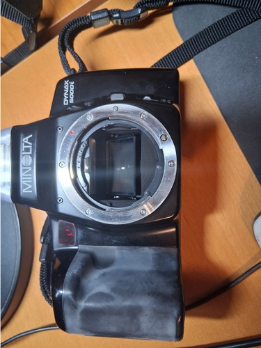 Minolta dynax 5000i sigma - dynax,