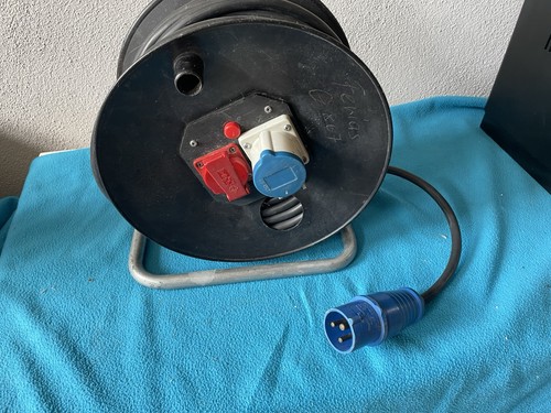 28m camping kabel trommel cee - 28m,