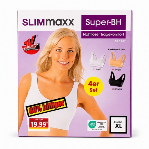 Slimmaxx super 4er set - super-bh,