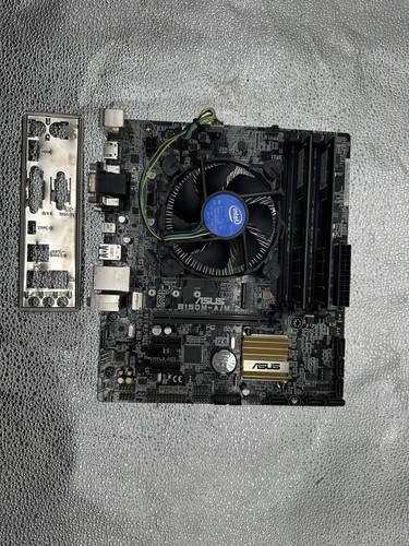 Asus b150m mainboard - asus, +