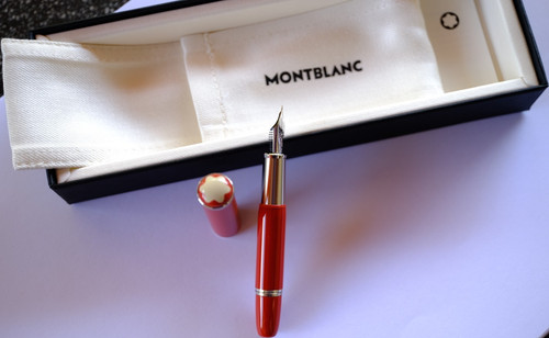 Montblanc heritage rouge - rouge, et