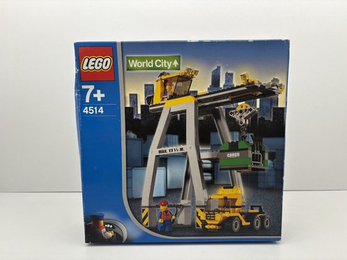 Lego world city eisenbahn - world, 9v