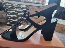 Di Lauro Sandaletten Schwarz