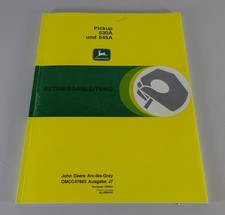 Owners Manual / Handbook John