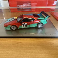 Minichamps BMW M1 Art Car 1:18 Andy Warhol